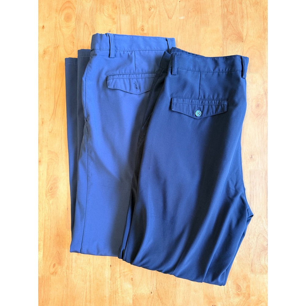 Jean Pierre Golf Mens Lot‎ of 2 Performance Straight Leg Pants Size 34x29